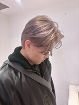 ベレーザ 渋谷(BELEZA) 17310渋谷サーフフェザーショートセンターパート金メッシュ