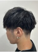 ニュアンスパーマ/ベリーショート/韓国マッシュ/松戸駅/men's