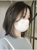 横浜ミディアムレイヤーオリーブベージュミルクティーベージュ