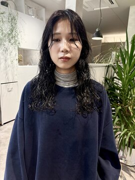 オンドバイサク(ondo by Saku) ニュアンスパーマ/レイヤーパーマ／20代