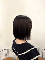 リリアーナ(LILIANA)&nbsp;ボブ　チョコレートカラー　ショコラカラー　ブラウンカラー