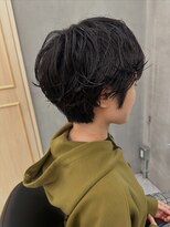 スミス 上野(smith)&nbsp;ショートパーマハンサムショート