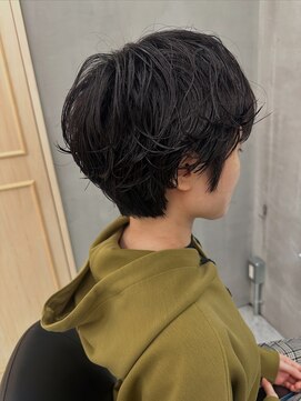 スミス 上野(smith) ショートパーマハンサムショート