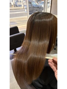 メゾンドブルー(Maison de blue) 髪質改善ストレート