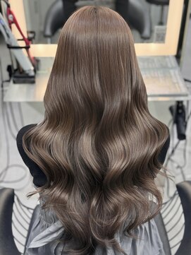 ロンドアヴァントゥス 池袋(Lond aventus) 透明感カラー/冬カラー/ココアブラウン/グレージュ