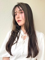 モッズヘア 越谷(mod's hair)&nbsp;フェイスフレーミング/小顔ロングレイヤー/インナーカラーp越谷