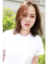 理想の髪色に・・・