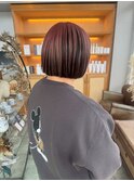 アンブレラカラー20代30代40代ブリーチカラーピンクベージュ