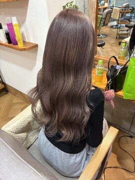 ラグシス 美髪ストレート(Luxis) ミルクティーベージュ