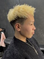 ドゥーエン 上本町店(DoEN)&nbsp;メンズカット×ブリーチ