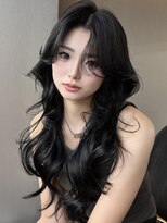 イキ 表参道(iki omotesando) 韓国風レイヤーカット/ロングヘア