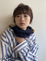 ナヌークカフラ(nanuk kafla)&nbsp;ショートパーマ
