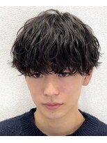 ブロッサム 東久留米店(Blossom)&nbsp;シャドーパーマ×フェザーマッシュ◎爽やかメンズヘア