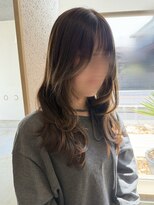 コモドルポ(comodo rupo)&nbsp;シアーブラウンレイヤー