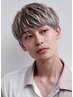 【ナチュラル】 カット+ニュアンスパーマ ¥11880