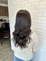 シータ ふじみ野(THETA)&nbsp;暗めグレージュカラー