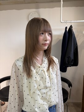 フィット 千葉(fit) レイヤー/ベージュ