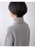 キレイめショート/20代/30代