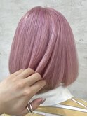 ベビーピンク/ピンクカラー/ピンクベージュ/ホワイトピンク