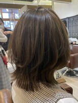 ケシキ 立川 立川南口(keshiki) ミディアムくびれレイヤーカット