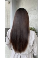 ツヤと髪 クリム(crim)&nbsp;髪質改善ヘアエステ　ロング　　30代、４０代、２０代
