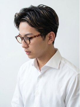 ヒロギンザ 六本木店(HIRO GINZA) ニュアンスパーマ/メッシュ〈理容室〉