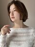 【平日特典】カット+透明感・白髪染めカラー+涼感バブルディープクレンジング