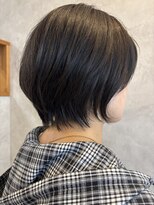 オルファ 我孫子店(OLFA)&nbsp;ショートボブ/グレージュ/我孫子