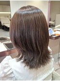 くびれスタイル×透明感グレージュ