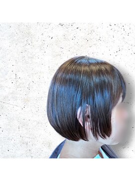 ヒサ(HISA) 大人のミニボブ