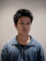 ビジョン 赤坂(vision)&nbsp;男らしい雰囲気に似合うメンズショート。骨格を活かす！
