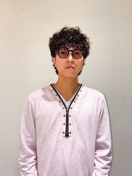 ニール 名古屋 伏見 丸の内(NEELU) ウルフパーマ
