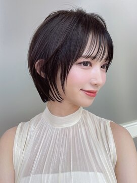 エイミーバイアフロートザガーデン 浦和店(amie by afloat the garden) くびれショート/ひし形ショートボブ/ベリーショート【浦和】