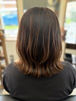 ピックアップ(Pick UP) 20代30代40代/ミディアム/くびれヘア/大船渡
