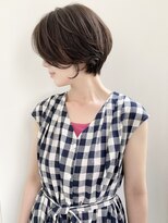 オーソ 目黒店(AUTHO) 脱白髪染め/白髪ぼかしカラー/40代/50代/明るい白髪染め/r