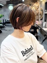 ティダスマイル 目黒駅前店(tida smile)&nbsp;ショート/レイヤー/ショートボブ/顔周り/ミニボブ/目黒
