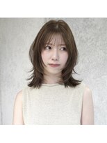 ニコ シモノセキ(NIKO Shimonoseki)&nbsp;［NIKO］ベージュ/オリーブベージュ/ハッシュカット