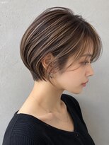 エミヲ 石川町(emiwo)&nbsp;ショート×ハイライト
