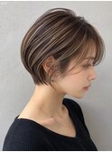ショート×ハイライト
