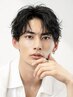 【指名なし予約】men'sカット+パーマ ¥11,880~ ※説明欄必読