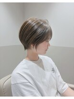ジーナ 川崎西口(Zina)&nbsp;髪質改善カラー×丸みショート★
