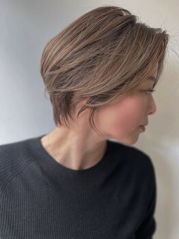カットフォーユー(Cut For You)の写真/大人女性のためこだわりのヘアケアーで、髪本来の美しさを引き出すサロン体験♪