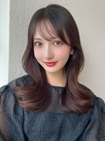 エイミーバイアフロートザガーデン 浦和店(amie by afloat the garden)&nbsp;小顔に見える！似合わせミディアムレイヤー【浦和】