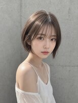 トゥーリ 筑紫野店(tuuli)&nbsp;tuuli ◇大人可愛いミディアム　20代30代40代の髪質改善縮毛矯正