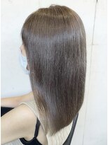 エルプラスヘアー 平尾店(L+hair)&nbsp;20代30代髪質改善トリートメント透明感グレージュ秋カラー