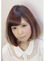 フラッシュ(flash) 愛されバルーンボブ♪