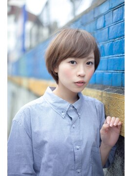 メイクス 表参道(MAKE'S omotesando) シンプルフォルムショート～本田翼風～