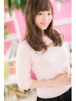 ミック 日暮里店(miq)&nbsp;美人度UP☆ふんわりロング