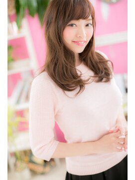 ミック 日暮里店(miq) 美人度UP☆ふんわりロング