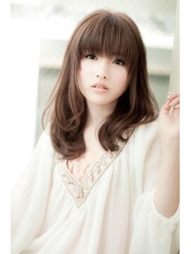 ローラン(ROULAND) 【巻髪風の美しいパーマにしたいあなたへ】バレイヤージュ ロブ